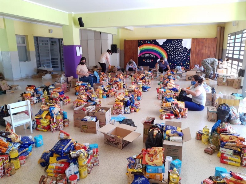 Suman 1409 familias a la asistencia del SAE en Olavarra